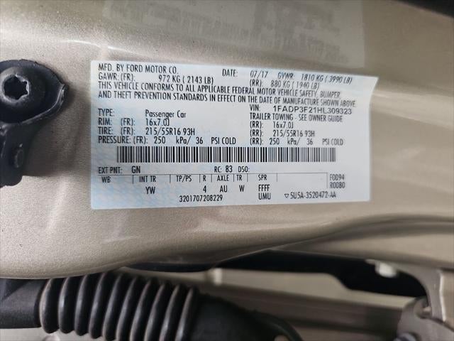 2017 Ford Focus SE