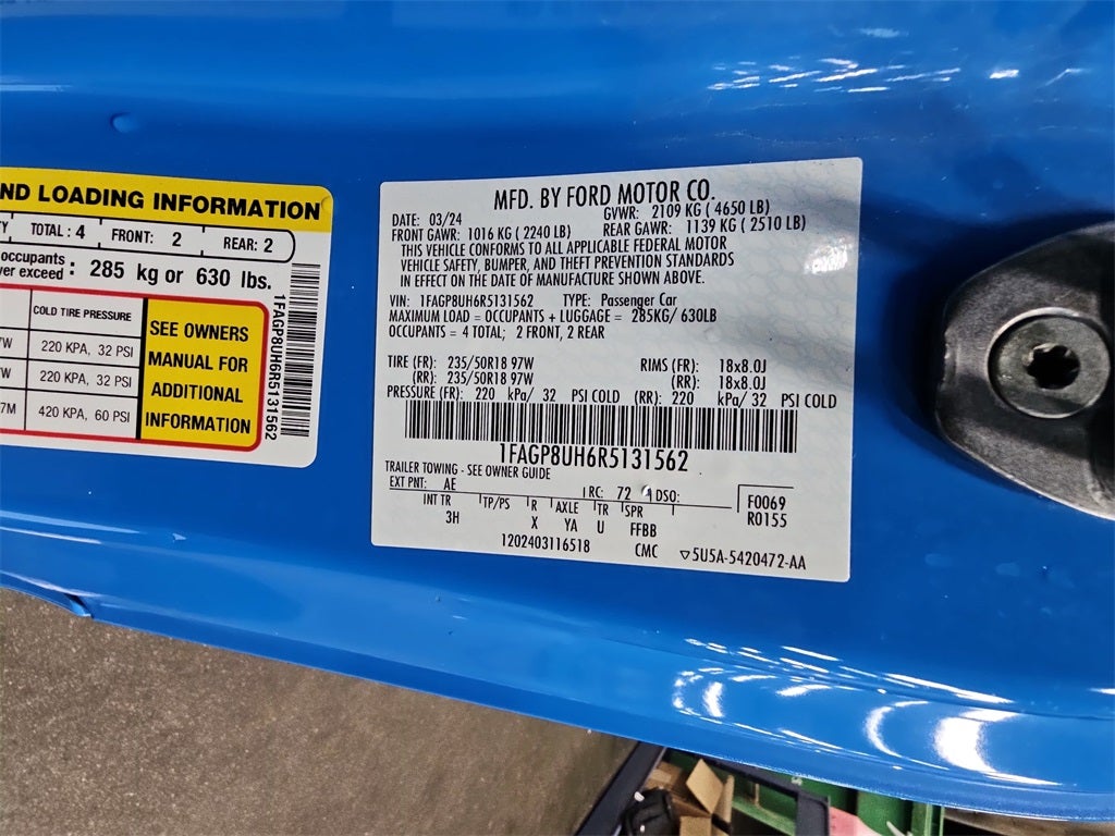 2024 Ford Mustang EcoBoost Premium