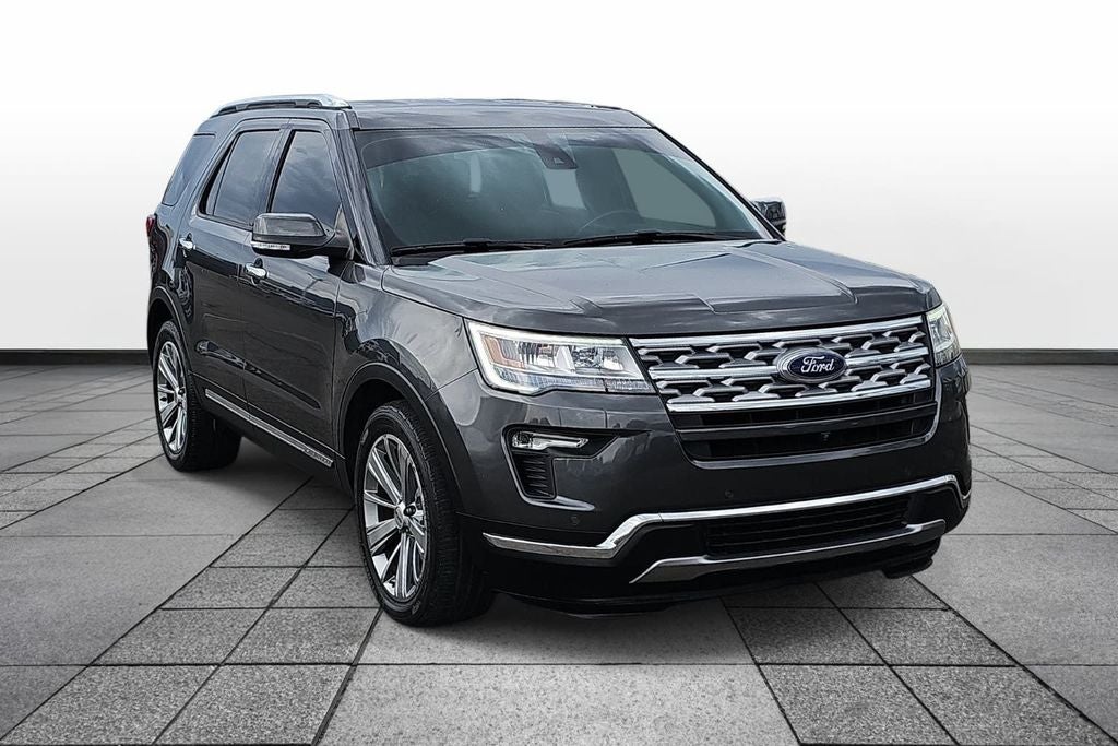 2018 Ford Explorer Limited