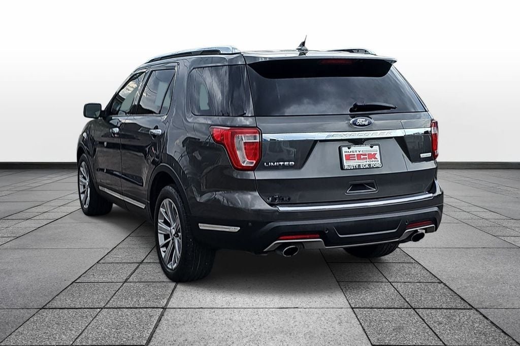 2018 Ford Explorer Limited
