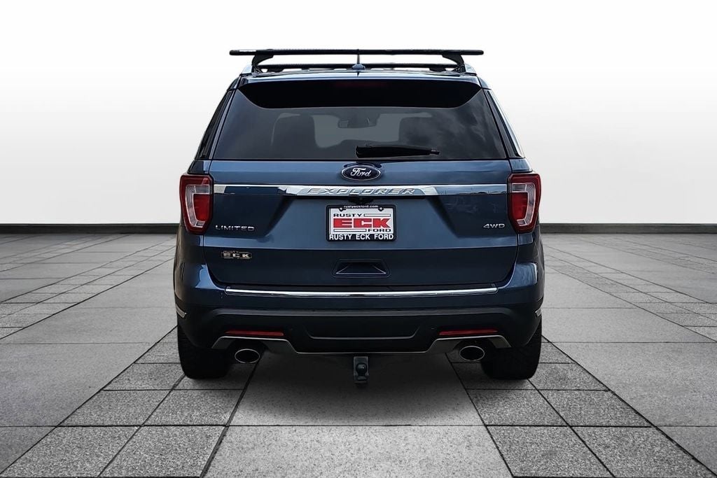 2018 Ford Explorer Limited