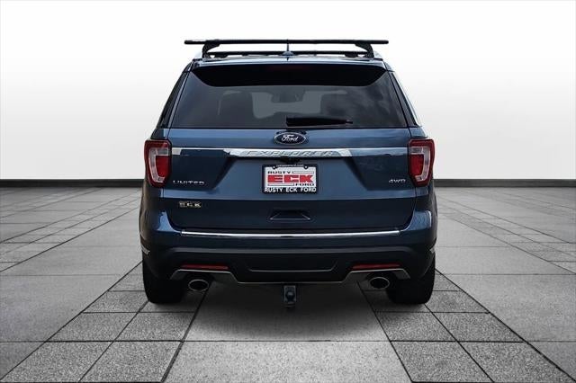 2018 Ford Explorer Limited