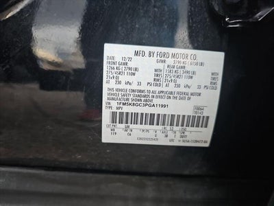 2023 Ford Explorer ST