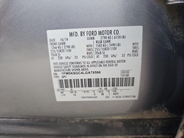 2020 Ford Explorer ST