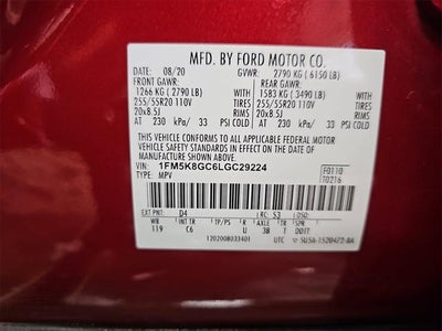 2020 Ford Explorer ST