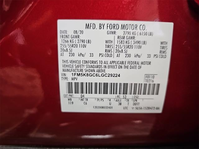 2020 Ford Explorer ST