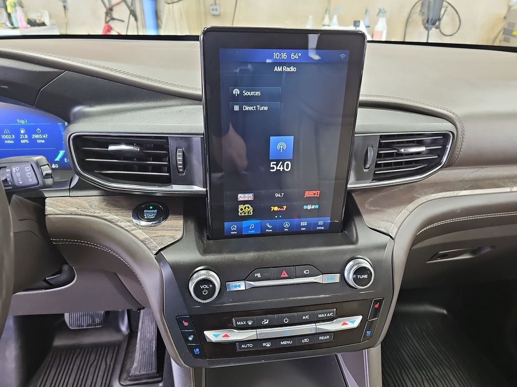 2020 Ford Explorer Platinum