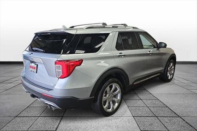 2020 Ford Explorer Platinum