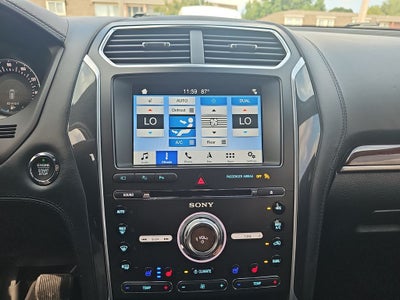 2017 Ford Explorer Platinum