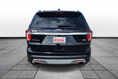 2017 Ford Explorer Platinum