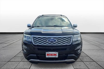 2017 Ford Explorer Platinum