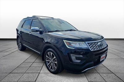 2017 Ford Explorer Platinum
