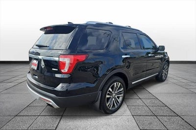 2017 Ford Explorer Platinum