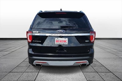 2017 Ford Explorer Platinum