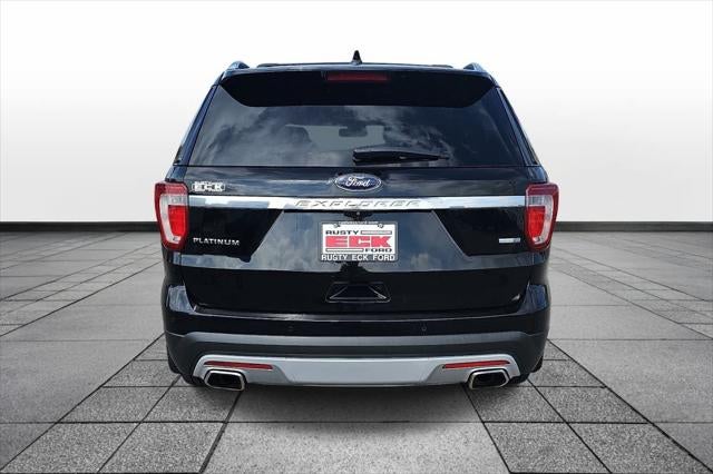2017 Ford Explorer Platinum