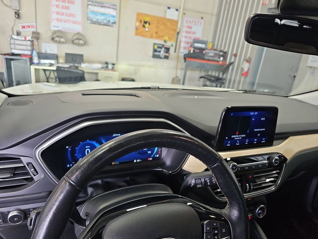 2021 Ford Escape Titanium