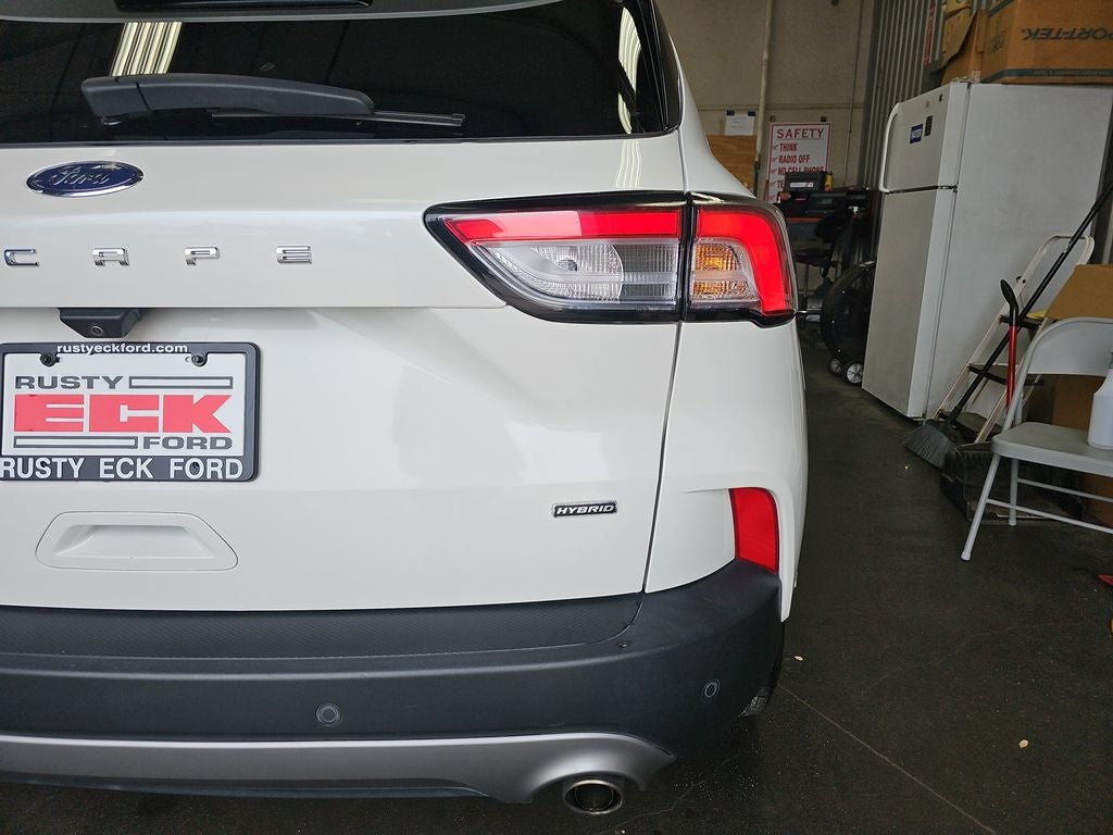 2021 Ford Escape Titanium