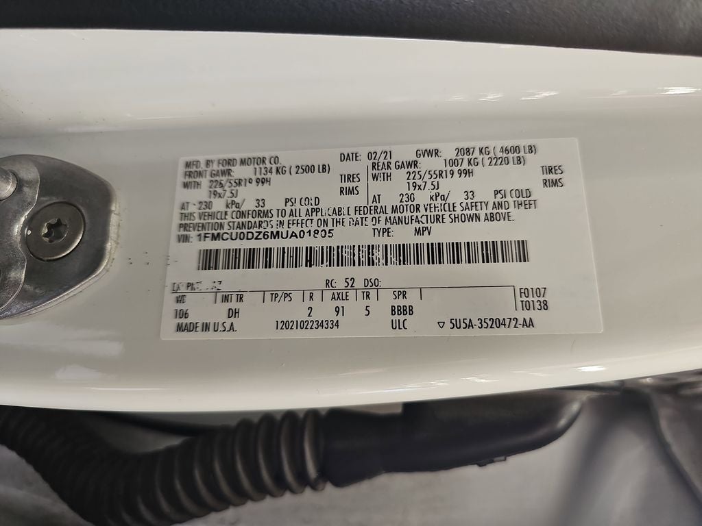 2021 Ford Escape Titanium