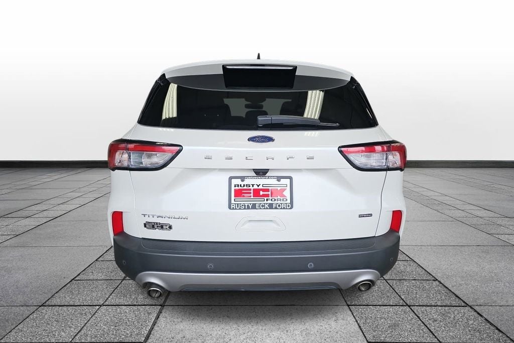 2021 Ford Escape Titanium