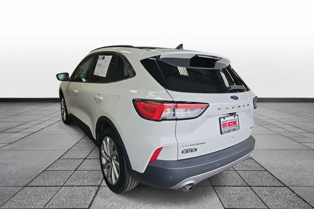 2021 Ford Escape Titanium