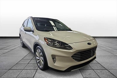 2021 Ford Escape Titanium