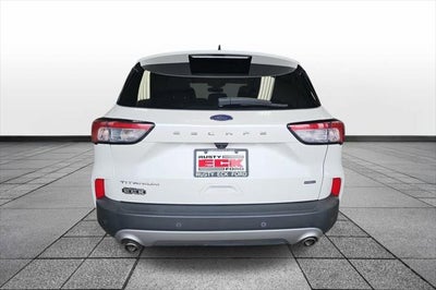 2021 Ford Escape Titanium