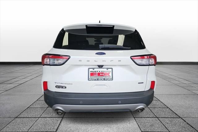 2021 Ford Escape Titanium