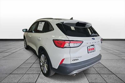 2021 Ford Escape Titanium