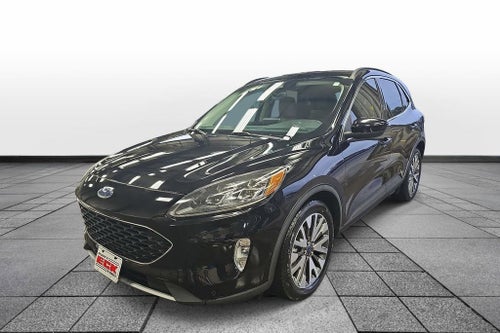 2021 Ford Escape Titanium