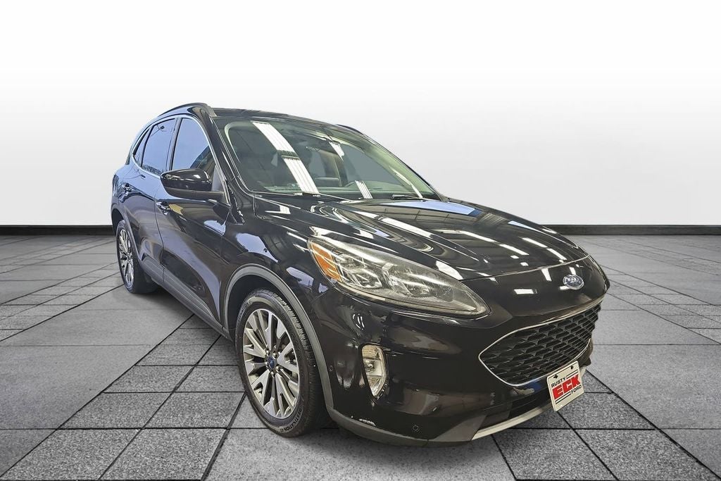2021 Ford Escape Titanium