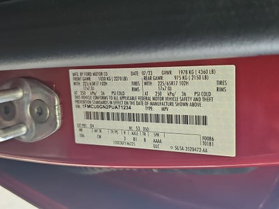 2023 Ford Escape Active