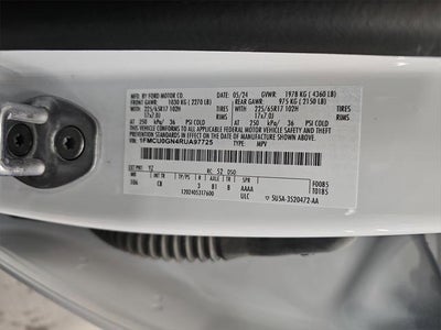 2024 Ford Escape Active