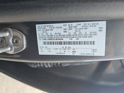 2025 Ford Escape ST-Line