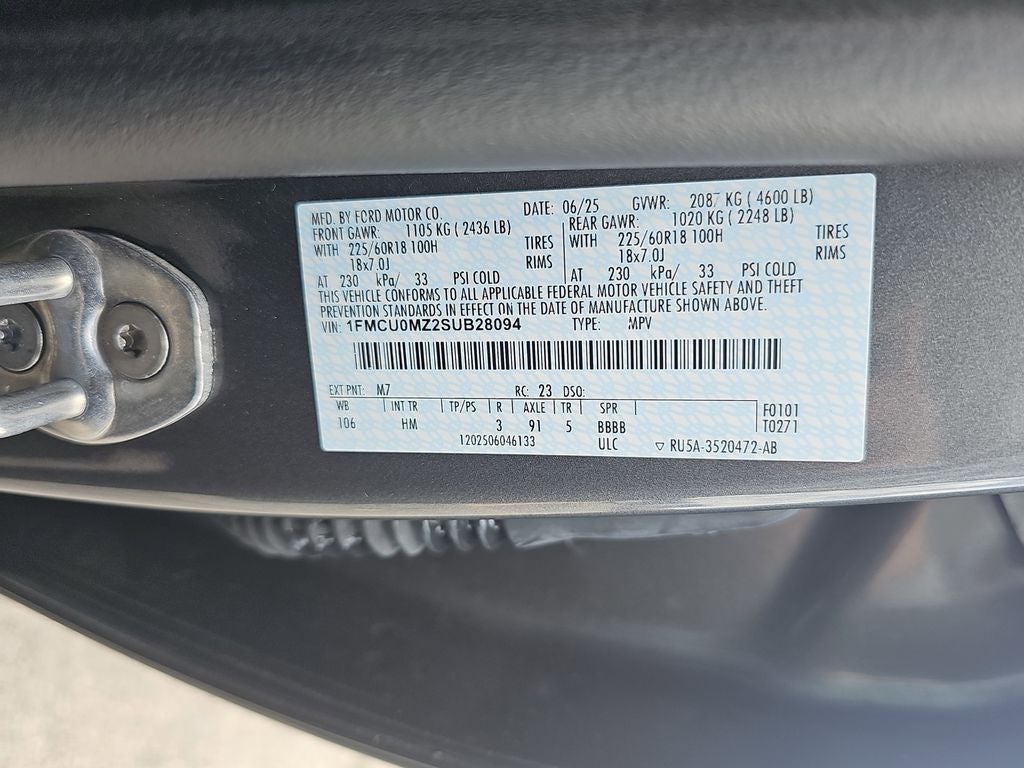 2025 Ford Escape ST-Line