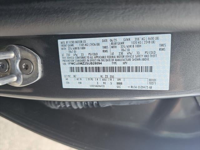 2025 Ford Escape ST-Line