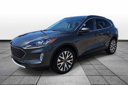 2020 Ford Escape Titanium