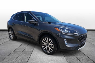 2020 Ford Escape Titanium