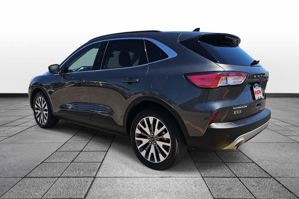 2020 Ford Escape Titanium