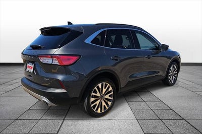2020 Ford Escape Titanium