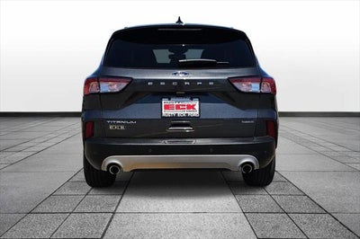 2020 Ford Escape Titanium