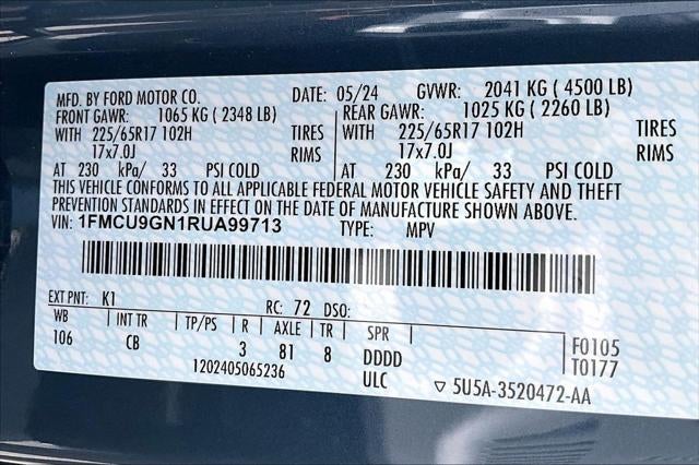 2024 Ford Escape Active