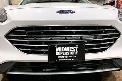 2022 Ford Escape Titanium