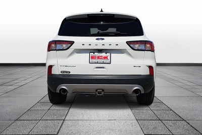 2022 Ford Escape Titanium
