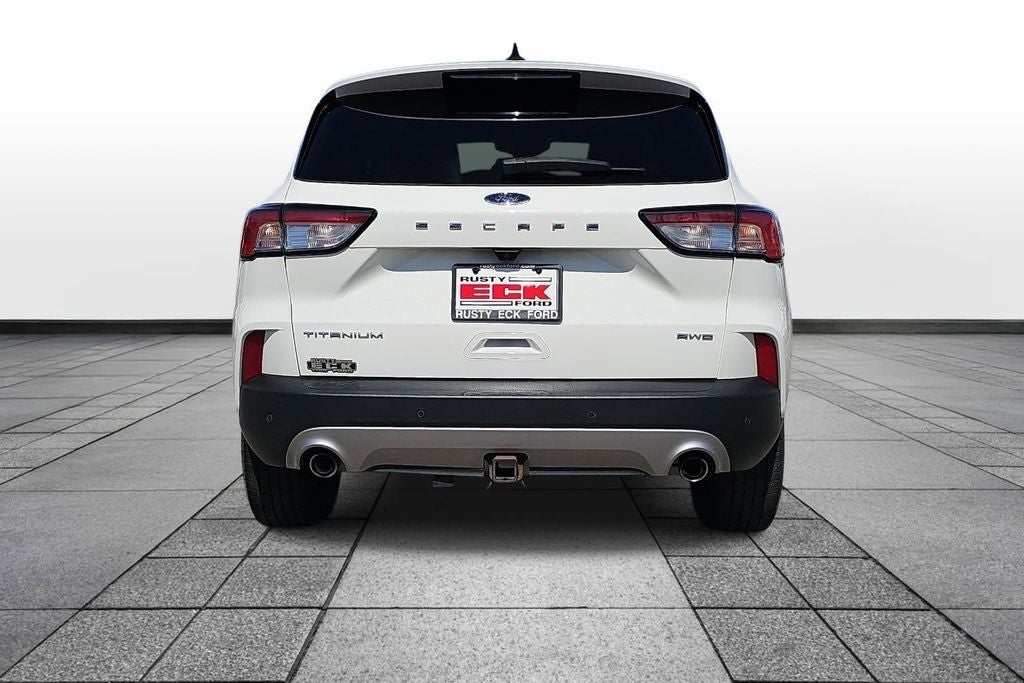 2022 Ford Escape Titanium