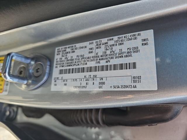 2023 Ford Escape ST-Line