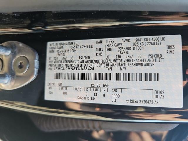 2026 Ford Escape ST-Line