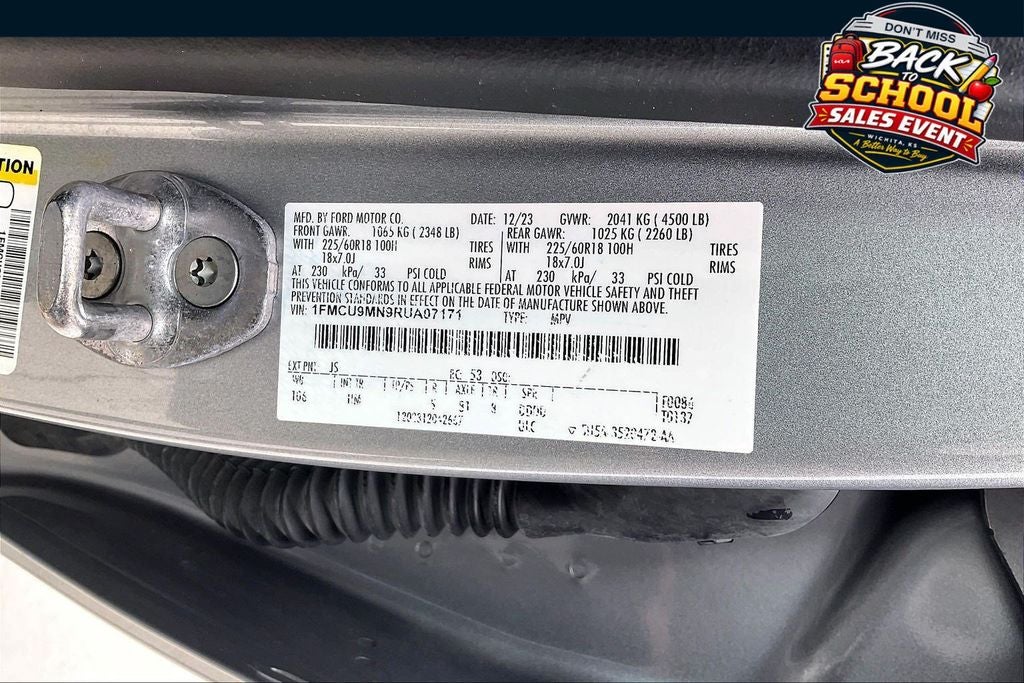 2024 Ford Escape ST-Line