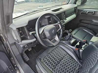 2021 Ford Bronco Big Bend