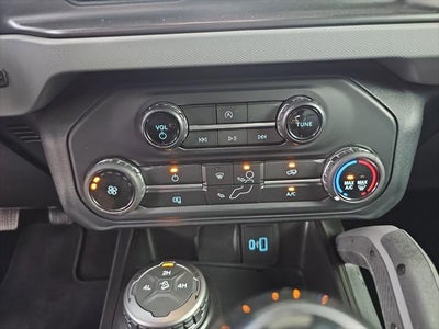 2021 Ford Bronco Big Bend