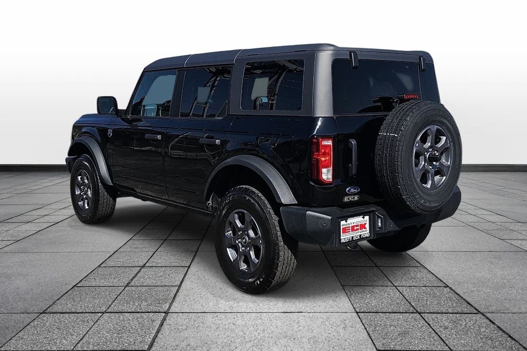2025 Ford Bronco Big Bend